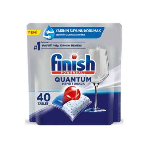 Finish Quantum Hepsi 1 Arada 40 Tablet Adet
