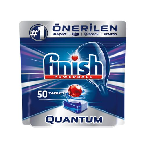 Finish Quantum Tablet 50 Adet