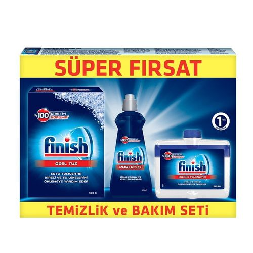 Finish Temizlik ve Bakım Seti Adet
