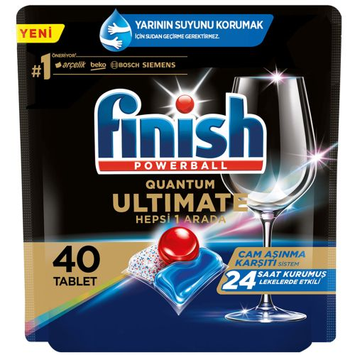 Finish Ultimate Hepsi 1 Arada 40 Tablet 516 Gr