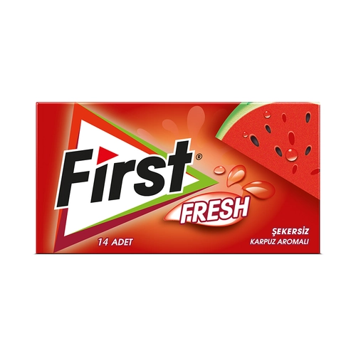 First Fresh Sakız Karpuz Aromalı 27 Gr