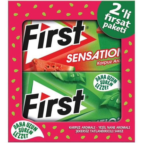 First Karpuz/Nane Sakız 54 Gr