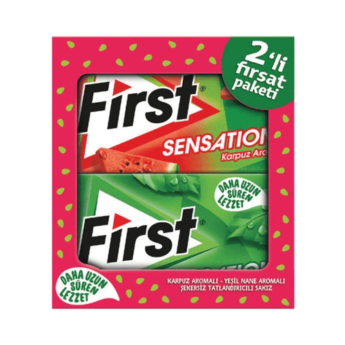 First Sakız Nane Karpuz 13.5 Gr