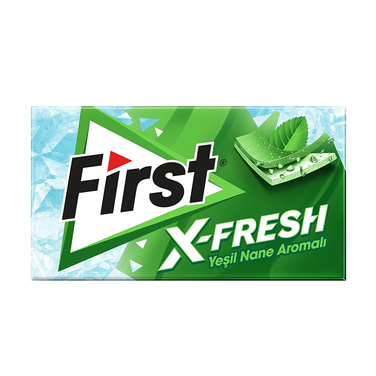 First Sensations Yeşil Nane Aromalı Sakız 27 Gr