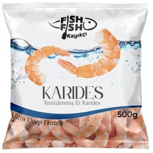 Fish Fish Karides %50 Glaze 500 Gr