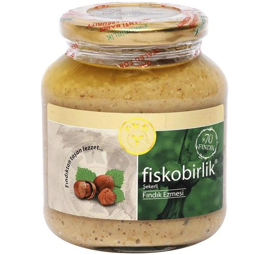 Fiskobirlik Fındık Ezmesi 300 Gr