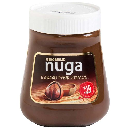 Fiskobirlik Nuga Kakaolu Fındık Kreması 700 Gr
