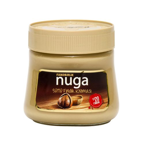 Fiskobirlik Nuga Sütlü Fındık Kreması 350 Gr