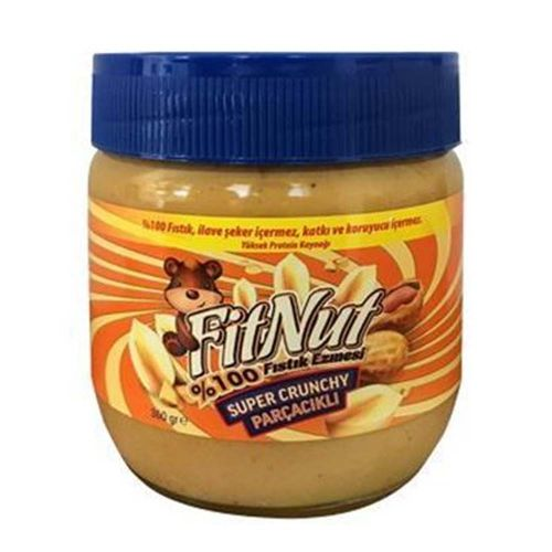 Fitnut %100 Fıstık Ezmesi 360 Gr