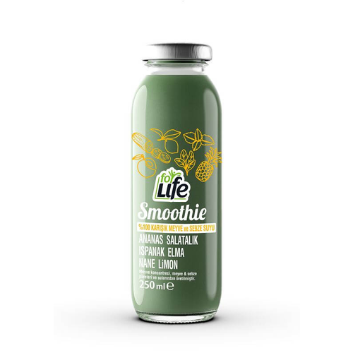 Folife Smoothie Yeşil 250 Ml
