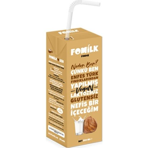 Fomilk Fındık 200 Ml