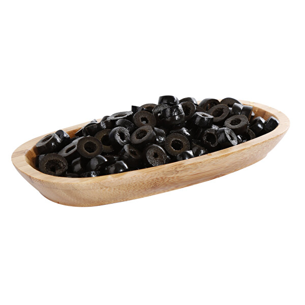 Fora Dilimli Siyah Zeytin 1 KG