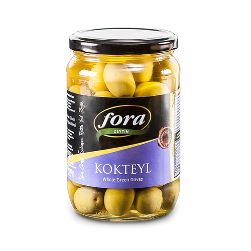 Fora Domat Kokteyl Zeytin 111-140 Adet/KG 400 Gr