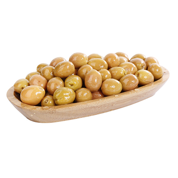 Fora Edremit Doğal Yeşil Zeytin 321-350 Kalibre 1000 Gr