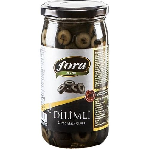 Fora Siyah Zeytin Dilimli 160 Gr