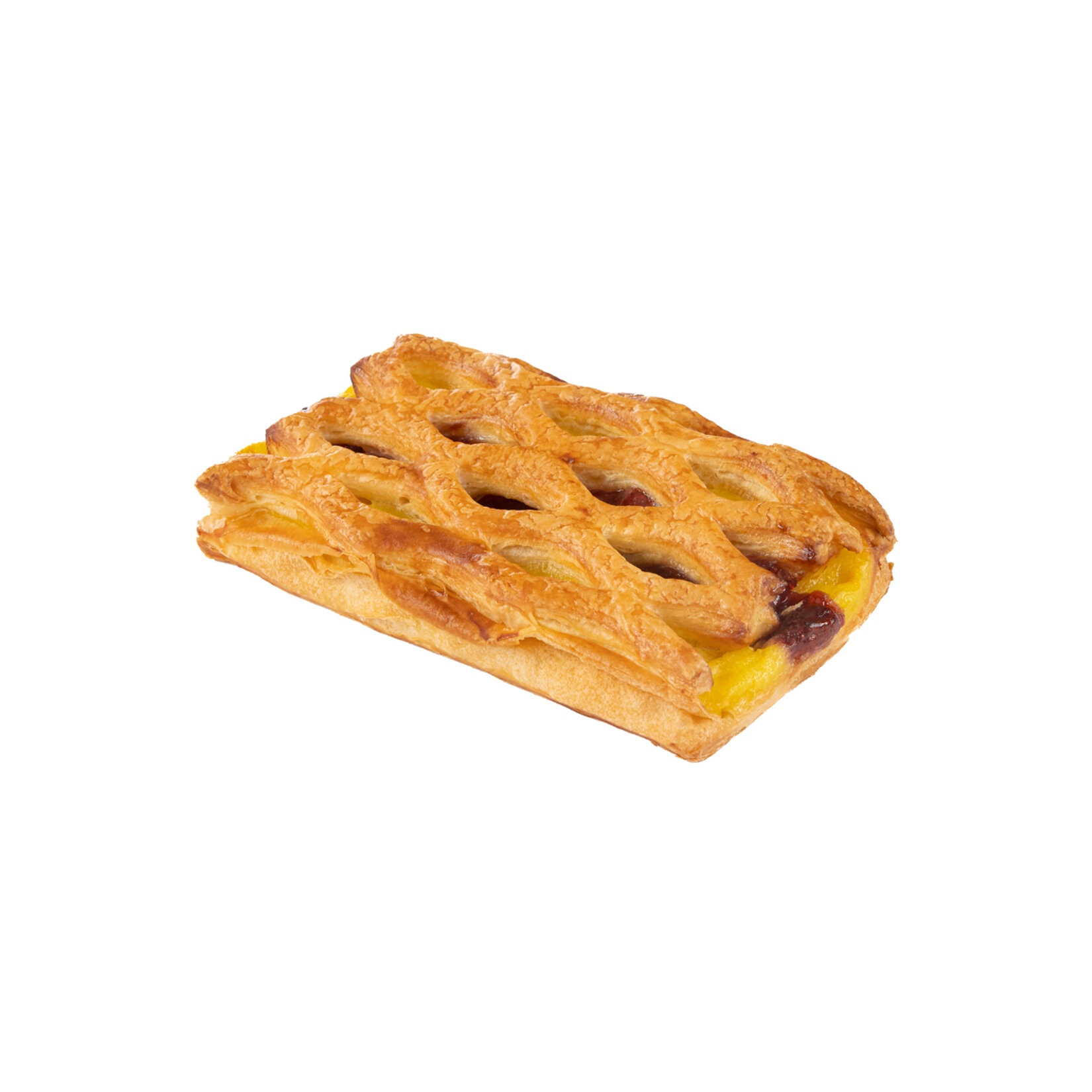 Frambuaz Kremalı Çörek 65 Gr
