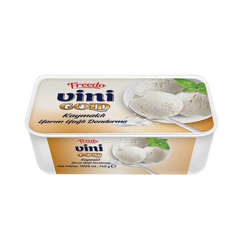 Freedo Dondurulmuş Vini Gold Kaymaklı 1 Lt
