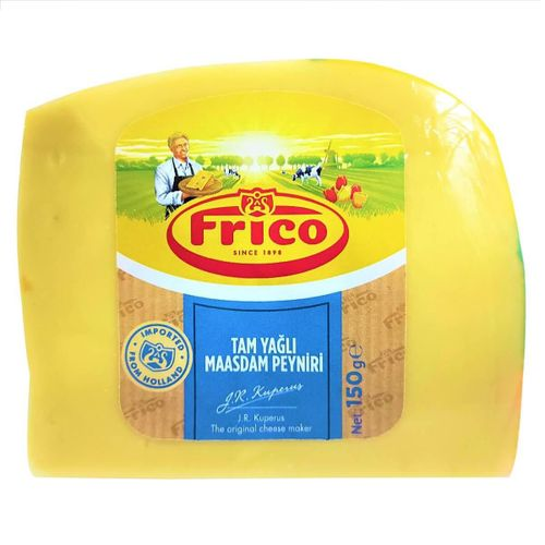 Frıco Tam Yağlı Taze Maasdam Peyniri 150 G