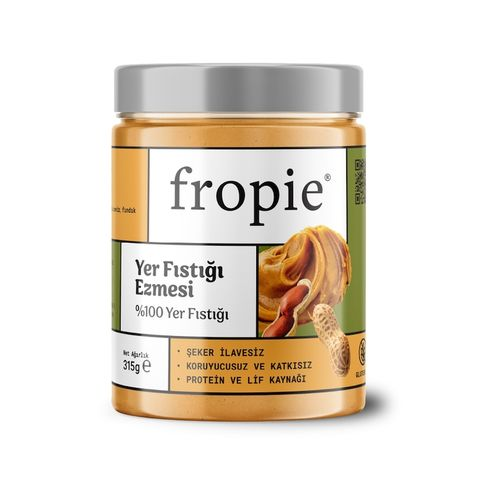 Fropie Fıstık Ezmesi %100 315 Gr