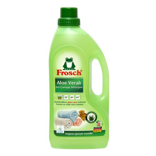 Frosch Aloeveralı Sıvı Çamaşır Deterjanı 22 Yıkama 1.5 L