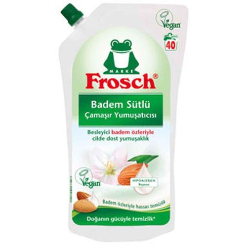 Frosch Badem Sütlü Çamaşır Yumuşatıcısı 1l