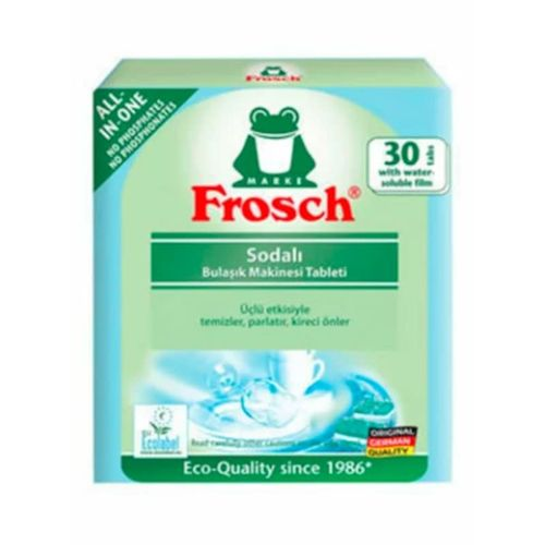 Frosch Sodalı Bulaşık Tableti 30 Adet 540 Gr