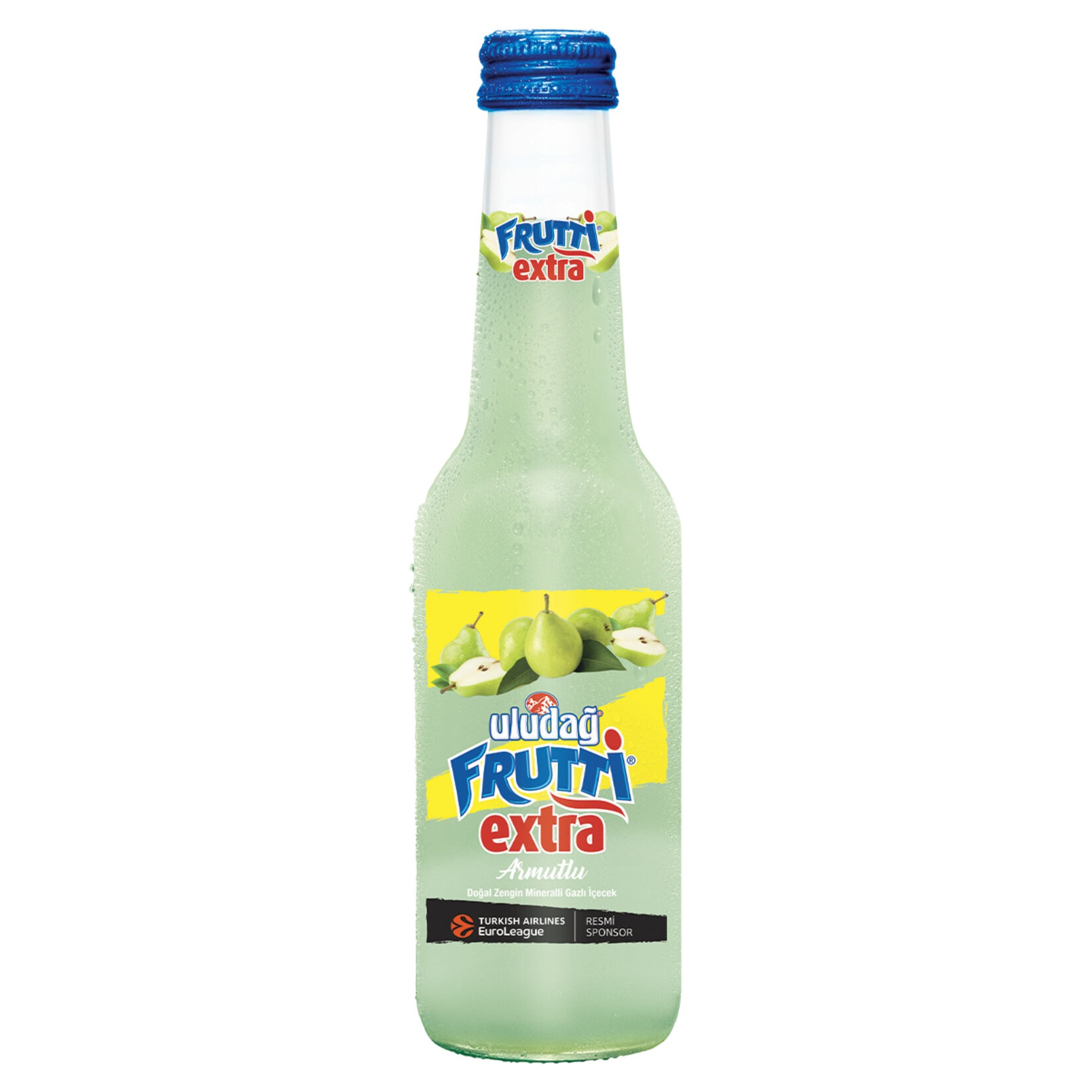Frutti Extra Armut Aromalı Maden Suyu 250 Ml