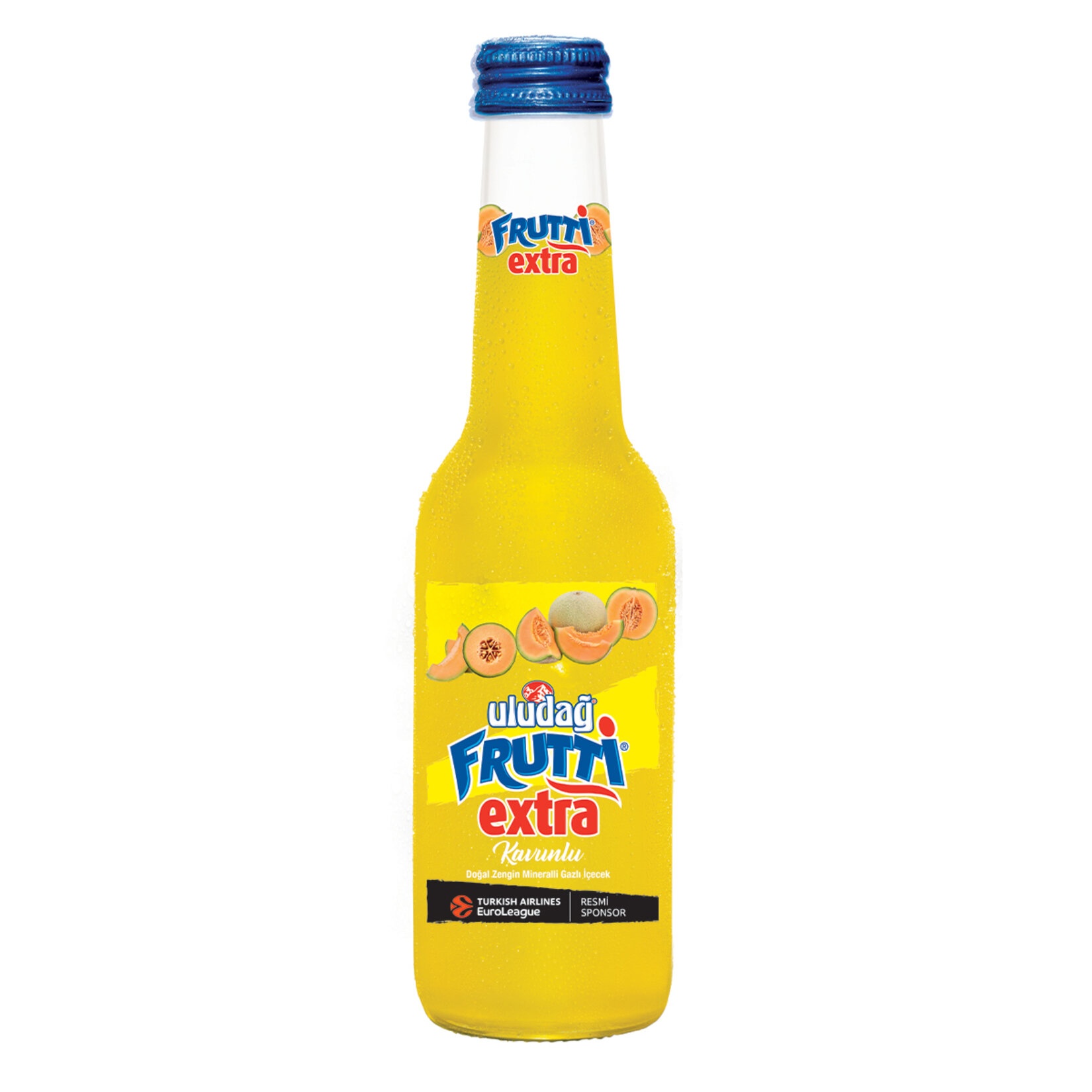 Frutti Extra Kavun Aromalı Maden Suyu 250 Ml