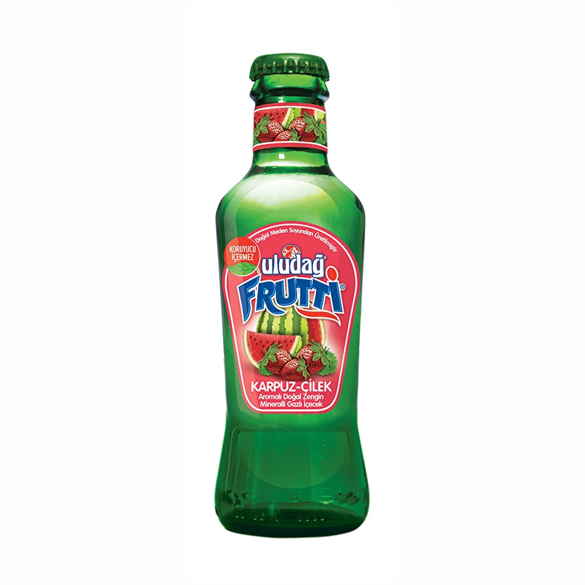 Frutti Karpuz Çilek Maden Suyu 200 Ml