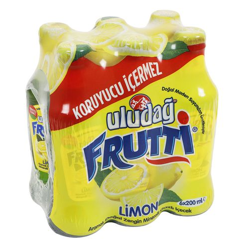 Frutti Limon Aromalı Maden Suyu 1.2 Lt