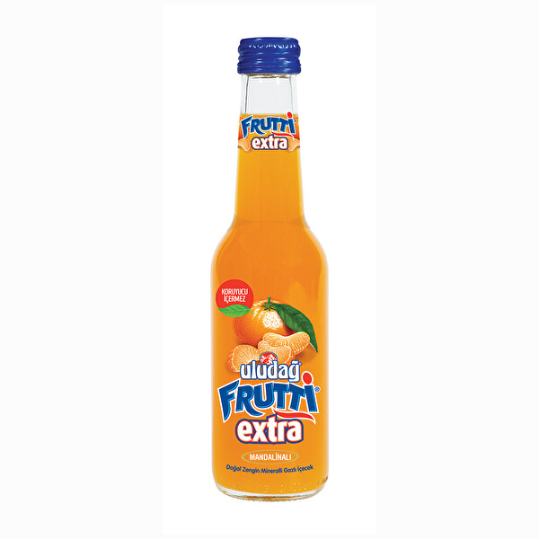 Uludağ Frutti Extra Mandalina 250 Ml