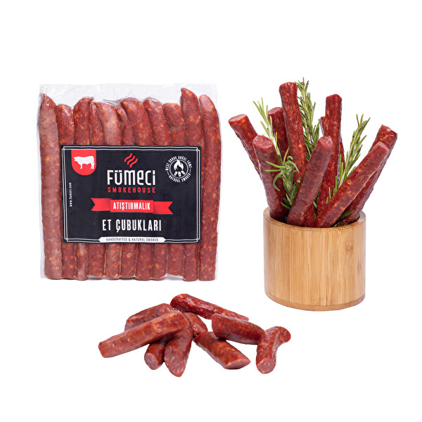 Fümeci Atıştırmalık Et Çubukları 1000 Gr