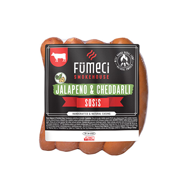 Fümeci Sosis Dana Bb Jalapeno-ched.pey.