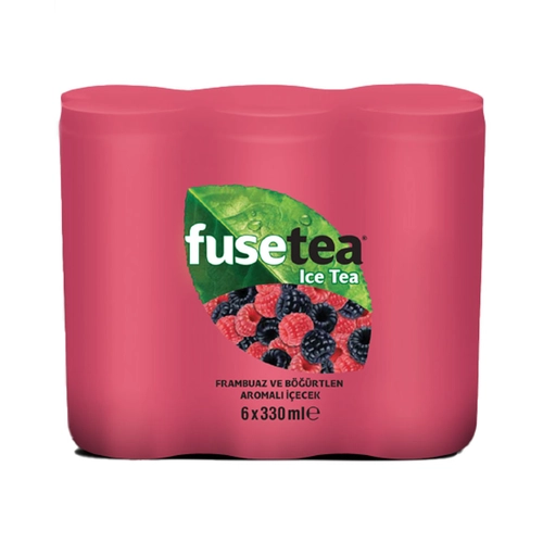 B.çay Böğürtlen 6x330 Ml Fuse Tea