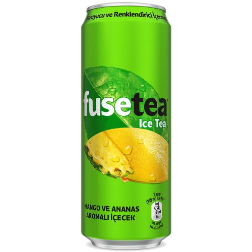 Fuse Tea Buzlu Çay Mango Ananas 6 x 330 ML