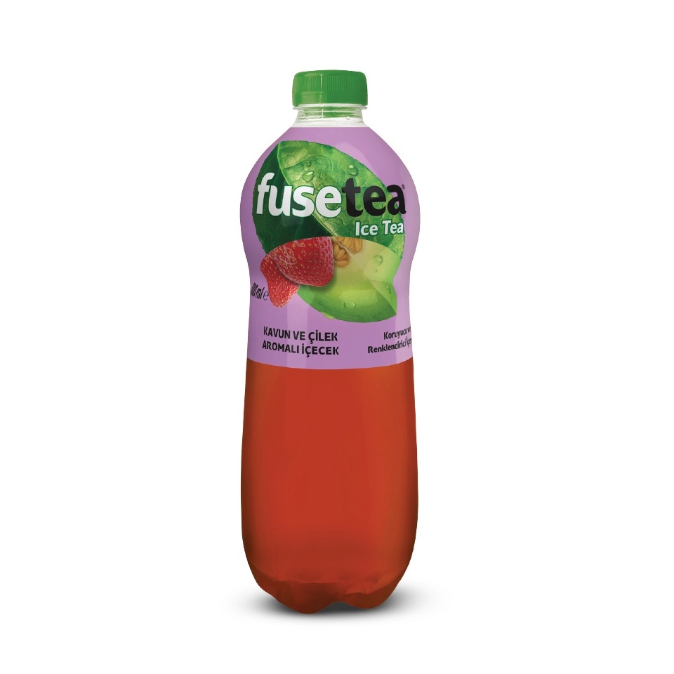 Fuse Tea Kavun Çilek Buzlu Çay 1 Lt