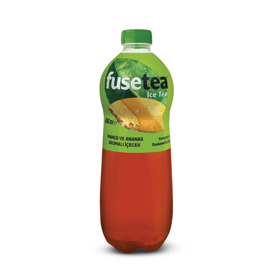 Fuse Tea Mango Ananas Buzlu Çay 1 Lt