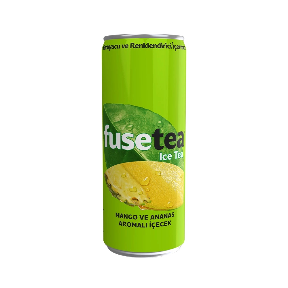 Fuse Tea Mango Ananas Buzlu Çay 330 Ml