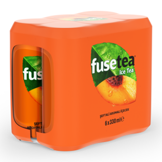 Fuse Tea Şeftali 6x33 Cl