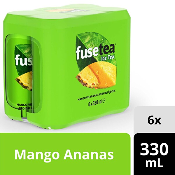 Fusetea Mango & Ananas 6x33 Cl