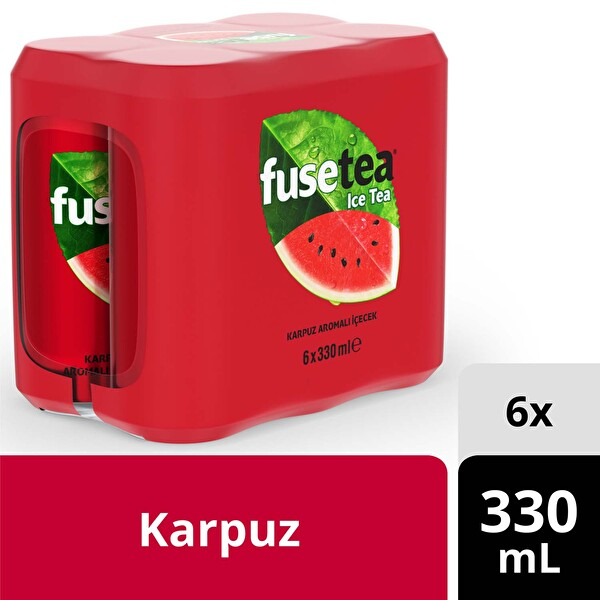 Fusetea Karpuz 6x33 Cl