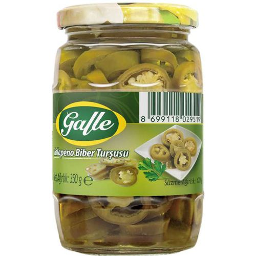 Galle Turşu Jalapeno 350 Gr
