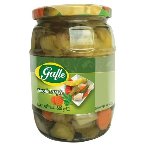 Galle Turşu Karışık 680 Gr