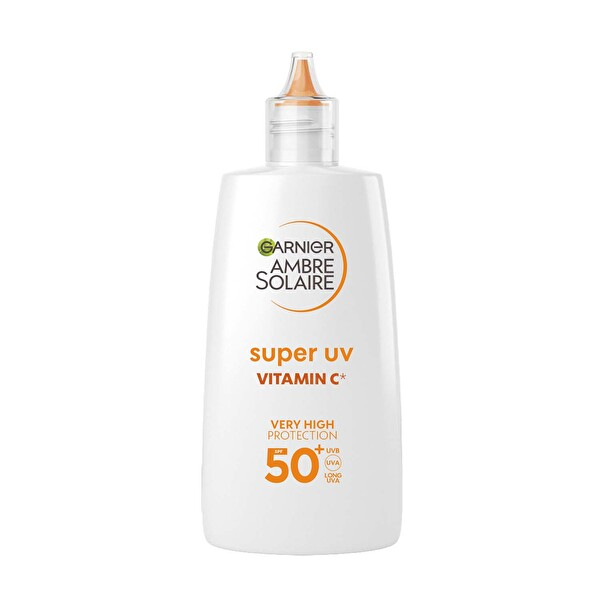 Garnier Ambre Solaire As Super UV C Vitamini Leke Karşıtı Yüz SPF50 40 Ml