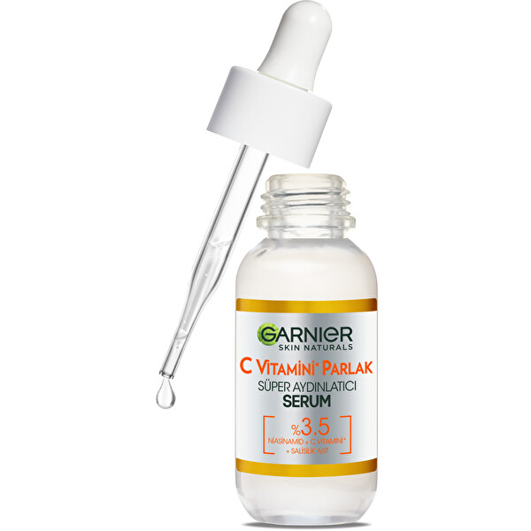 Garnier C Vitamin Parlak Aydınlatıcı Serum 30 Ml