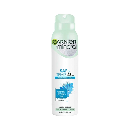 Garnier Deodorant Kadın Saf ve Temiz 150 Ml
