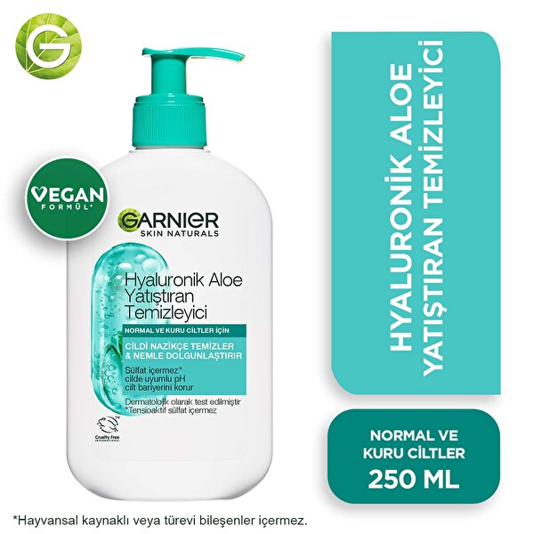Garnier Hy.aloe Neml.temizleyici 250ml