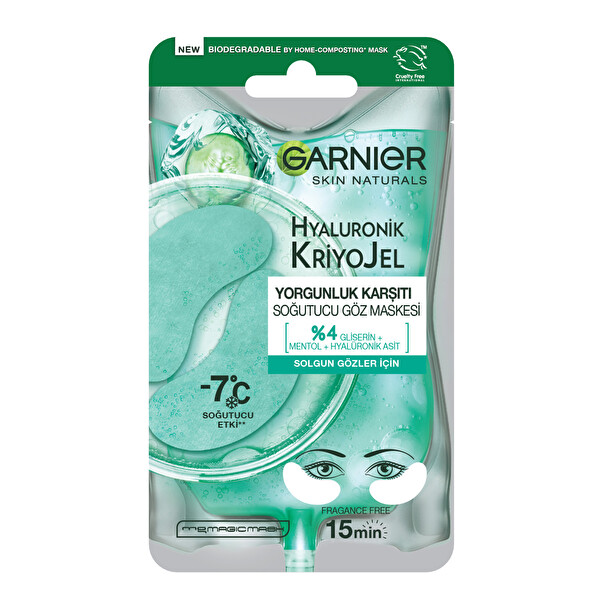 Garnier Kriyojel Soğutucu Göz Mask 5gr