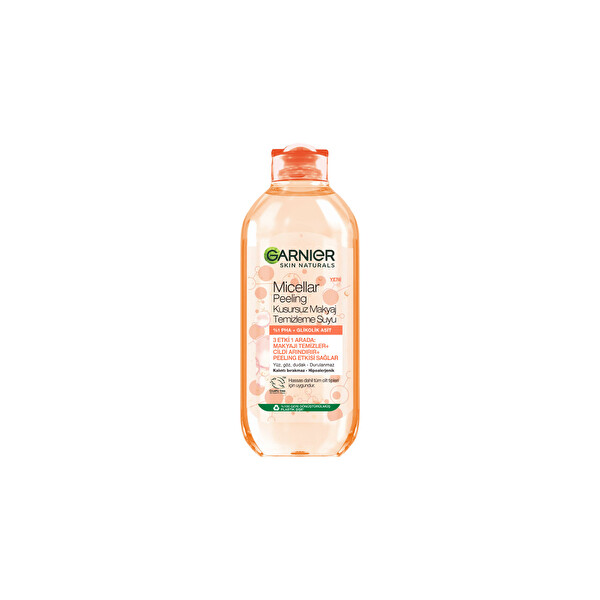 Garnier Micellar Peeling Makj Tem 400ml