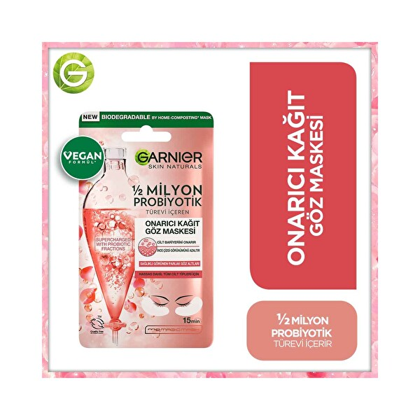 Garnier Probiyotik Göz Maskesi Adet